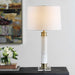 Uttermost 30401-1 Plinth White Marble Table Lamp