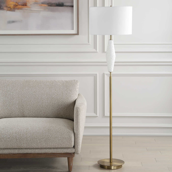 Uttermost 30352 Quite The Buzz Floor Lamp