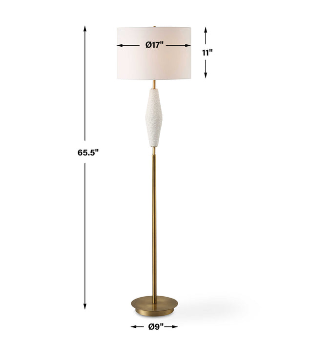 Uttermost 30352 Quite The Buzz Floor Lamp