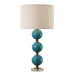 Uttermost 30362-1 Palawan Blue Glaze Table Lamp