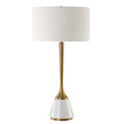 Uttermost 30365 Avola White Marble Table Lamp
