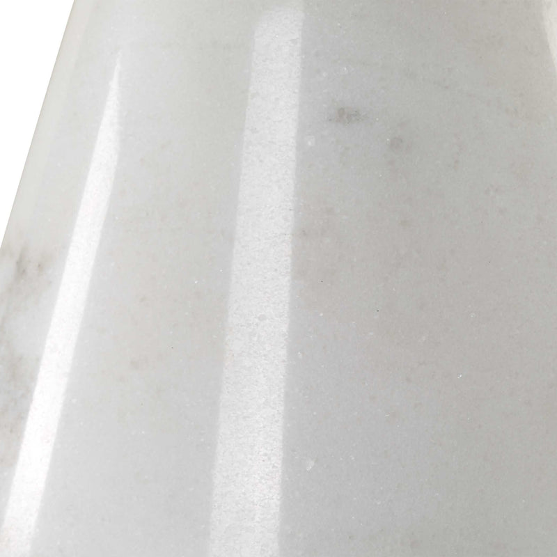 Uttermost 30365 Avola White Marble Table Lamp