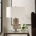 Uttermost 30402 Turning Point Travertine Table Lamp