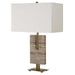 Uttermost 30402 Turning Point Travertine Table Lamp