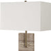 Uttermost 30402 Turning Point Travertine Table Lamp