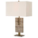Uttermost 30402 Turning Point Travertine Table Lamp