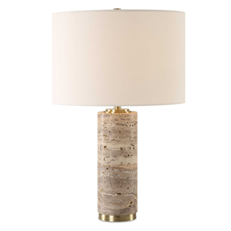 Uttermost 30403 Cortado Travertine Table Lamp