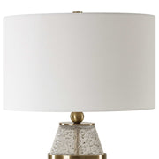 Uttermost 30405 Out Of Time Seeded Glass Table Lamp