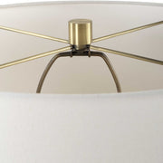 Uttermost 30405 Out Of Time Seeded Glass Table Lamp