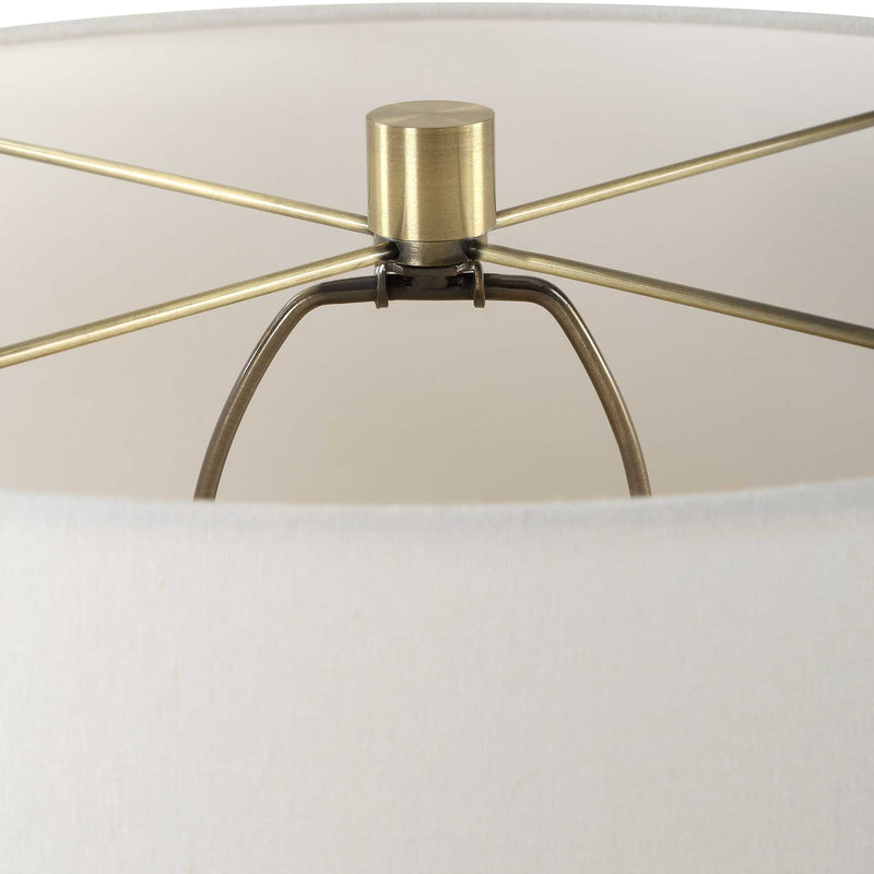 Uttermost 30405 Out Of Time Seeded Glass Table Lamp