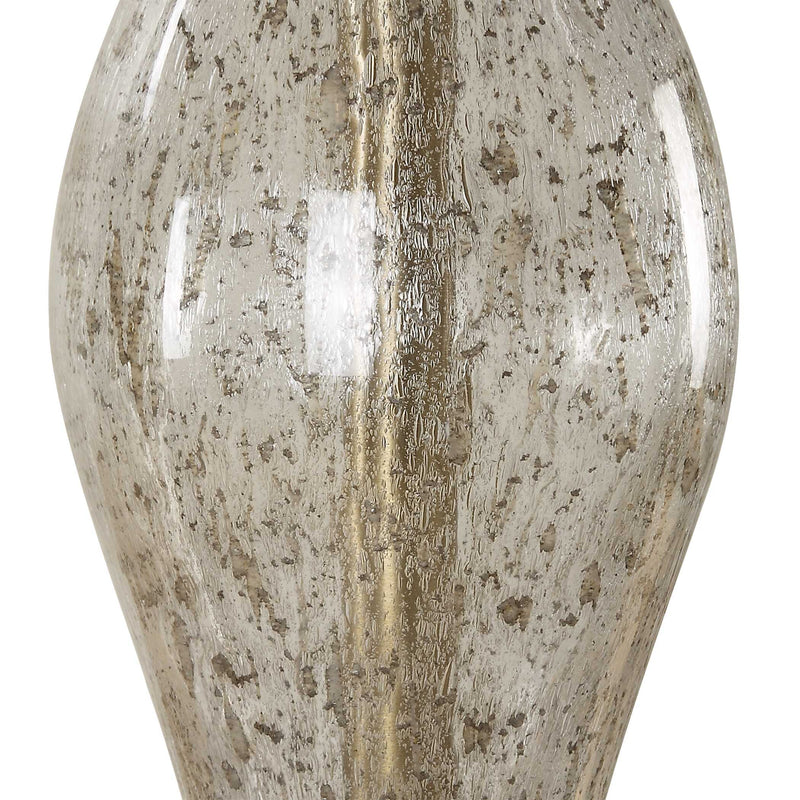 Uttermost 30405 Out Of Time Seeded Glass Table Lamp