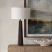 Uttermost 30404-1 Forage Dark Scalloped Table Lamp