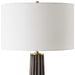 Uttermost 30404-1 Forage Dark Scalloped Table Lamp