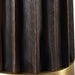 Uttermost 30404-1 Forage Dark Scalloped Table Lamp