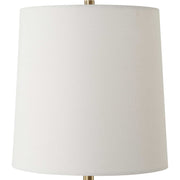 Uttermost 30414-1 Indent Travertine Accent Lamp