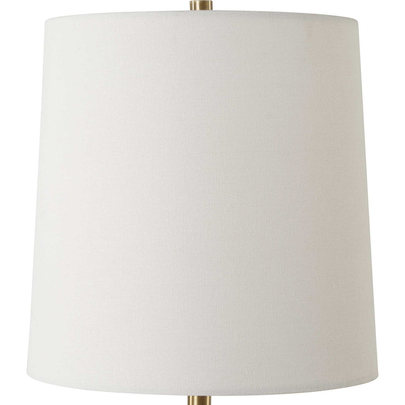 Uttermost 30414-1 Indent Travertine Accent Lamp