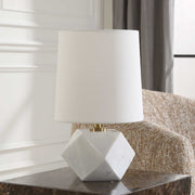Uttermost 30415-1 A Cut Above Table Lamp