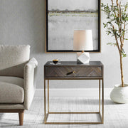 Uttermost 30415-1 A Cut Above Table Lamp