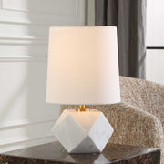 Uttermost 30415-1 A Cut Above Table Lamp