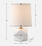 Uttermost 30415-1 A Cut Above Table Lamp