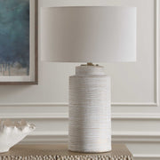 Uttermost 30419 Crimp Ribbed Table Lamp