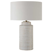 Uttermost 30419 Crimp Ribbed Table Lamp