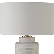 Uttermost 30419 Crimp Ribbed Table Lamp