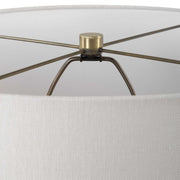 Uttermost 30419 Crimp Ribbed Table Lamp