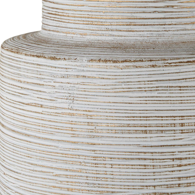 Uttermost 30419 Crimp Ribbed Table Lamp