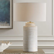 Uttermost 30419 Crimp Ribbed Table Lamp