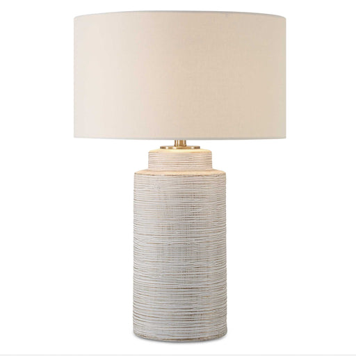 Uttermost 30419 Crimp Ribbed Table Lamp