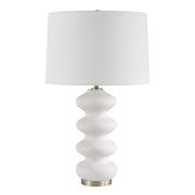 Uttermost 30389-1 Liora White Table Lamp