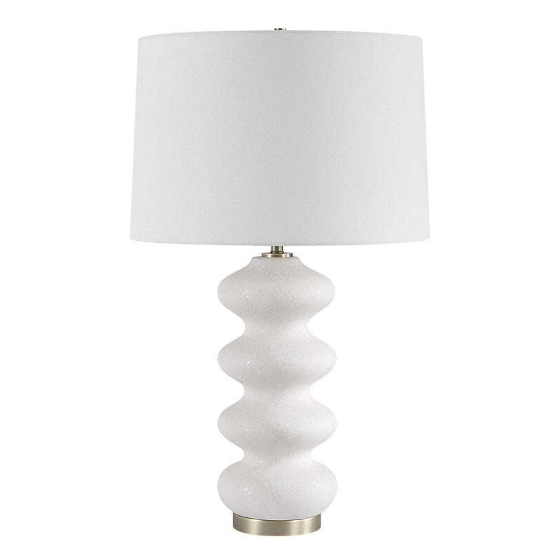 Uttermost 30389-1 Liora White Table Lamp
