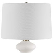Uttermost 30389-1 Liora White Table Lamp