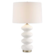 Uttermost 30389-1 Liora White Table Lamp