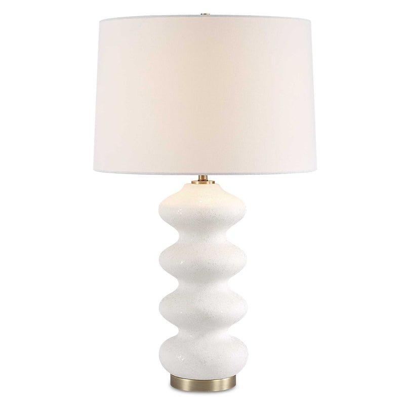 Uttermost 30389-1 Liora White Table Lamp