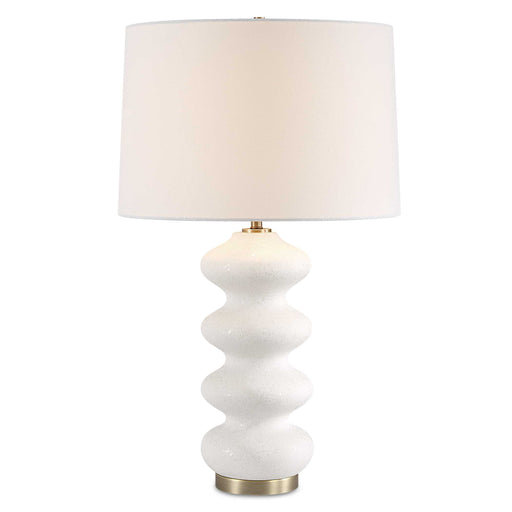 Uttermost 30389-1 Liora White Table Lamp