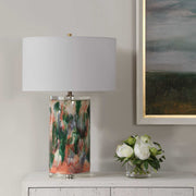 Uttermost 30398 Verdant Multi-Colored Table Lamp