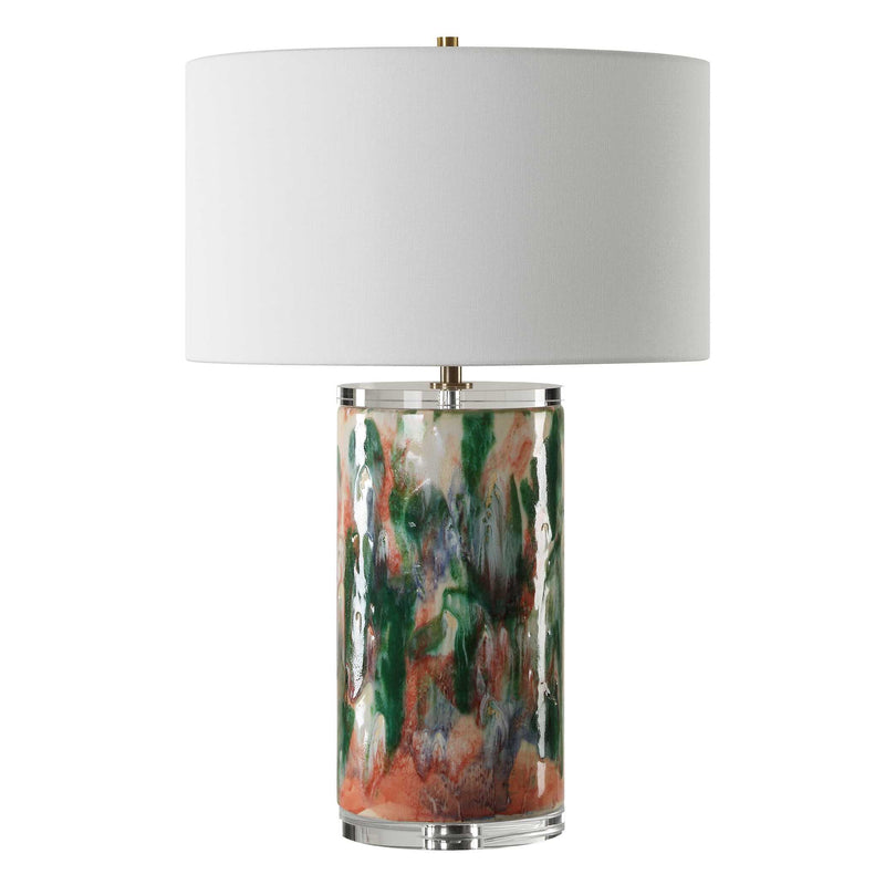 Uttermost 30398 Verdant Multi-Colored Table Lamp
