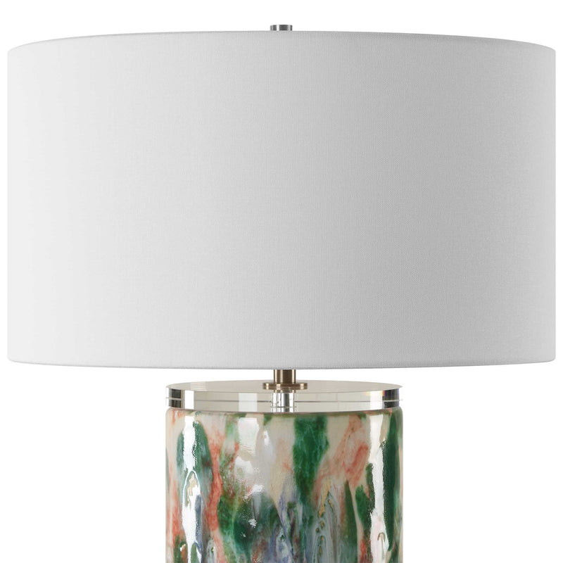 Uttermost 30398 Verdant Multi-Colored Table Lamp