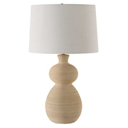Uttermost 30383-1 Pueblo Fired Clay Table Lamp