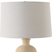 Uttermost 30383-1 Pueblo Fired Clay Table Lamp