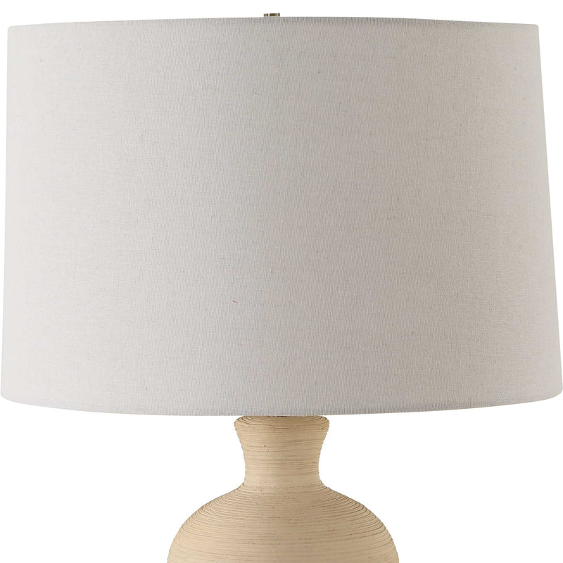 Uttermost 30383-1 Pueblo Fired Clay Table Lamp