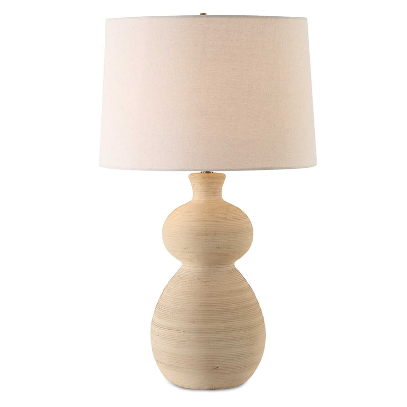 Uttermost 30383-1 Pueblo Fired Clay Table Lamp