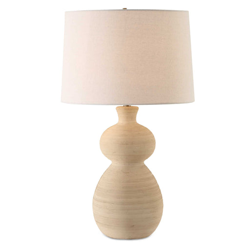 Uttermost 30383-1 Pueblo Fired Clay Table Lamp