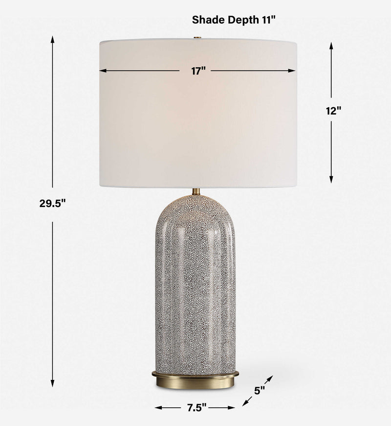Uttermost 30390-1 Dapple Table Lamp