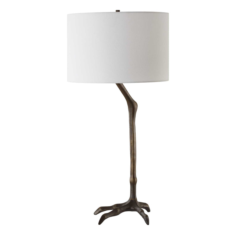 Uttermost 30420-1 Perch Bird-Leg Table Lamp