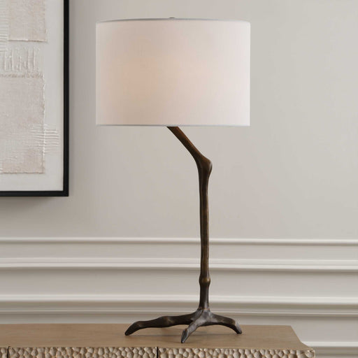 Uttermost 30420-1 Perch Bird-Leg Table Lamp