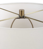 Uttermost 30363-1 Submerged Deep Blue Table Lamp