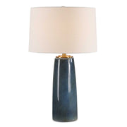 Uttermost 30363-1 Submerged Deep Blue Table Lamp
